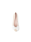 St. Tropez Raffia Ballet Flat