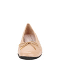 Cozy Quilted Leather Ballet Flat