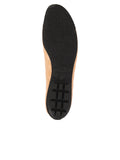 Cozy Quilted Leather Ballet Flat