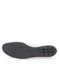 COZY QUILTED LEATHER BALLET FLAT