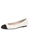 Luau Quilted Ballet Flat