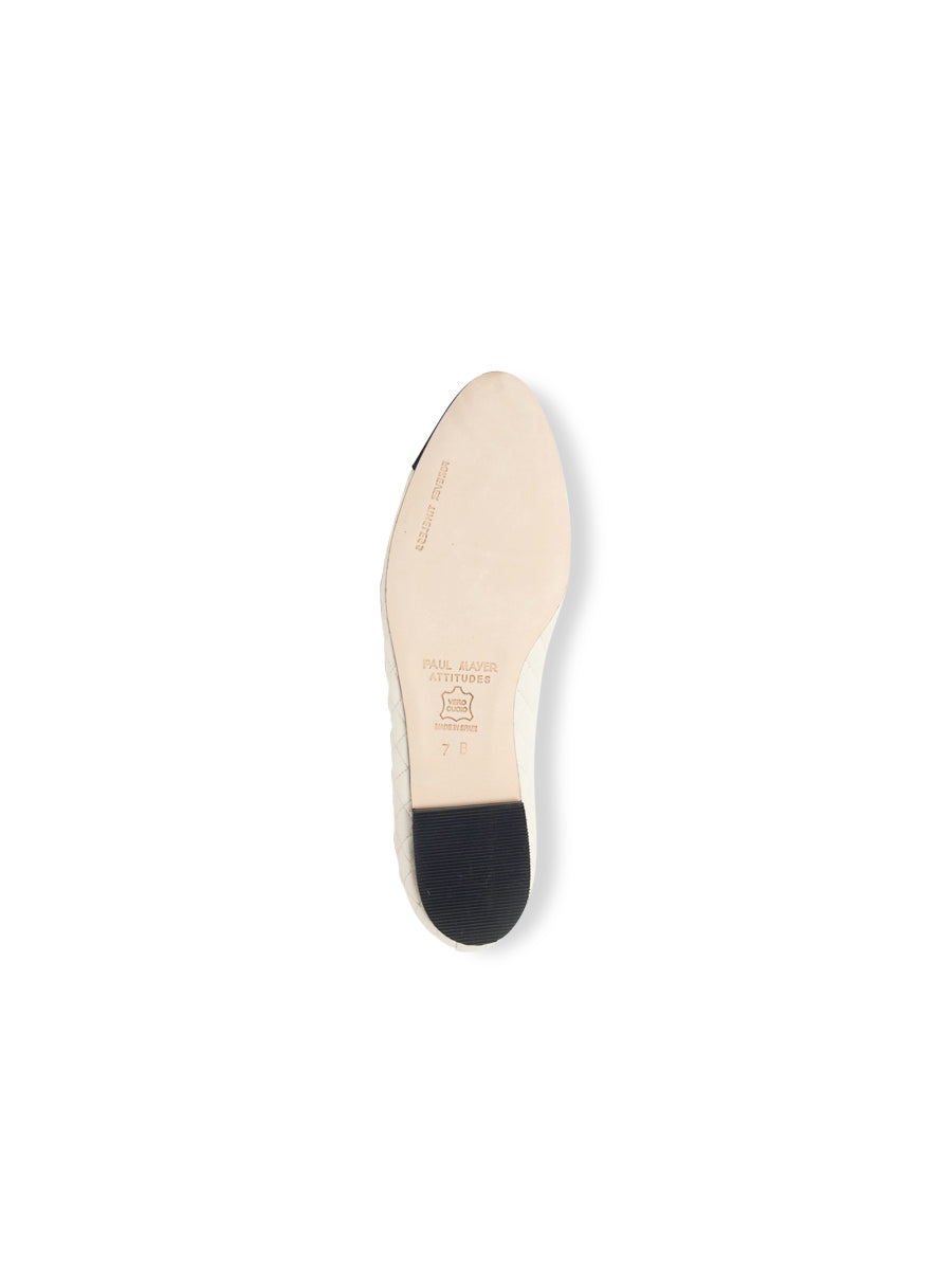 Luau Quilted Ballet Flat