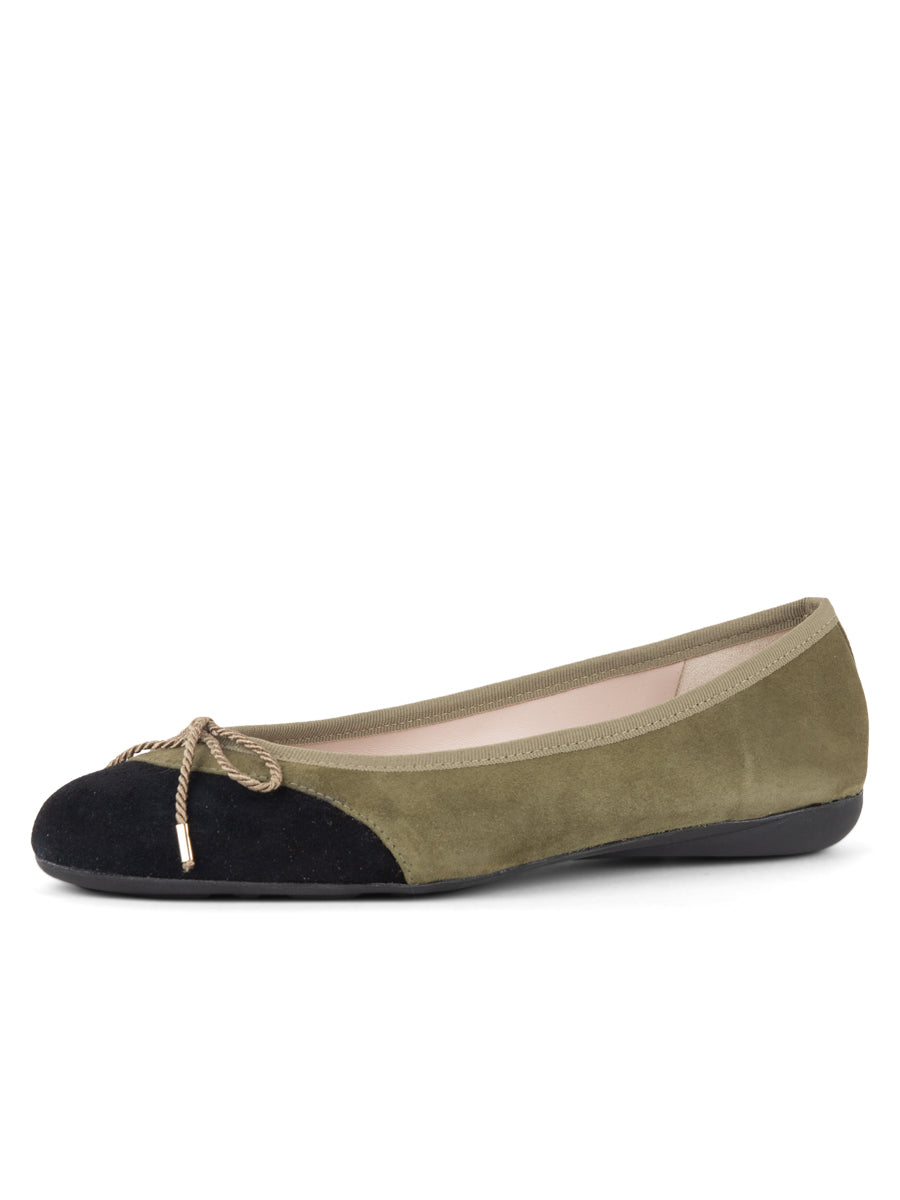 Brave Leather Ballet Flat