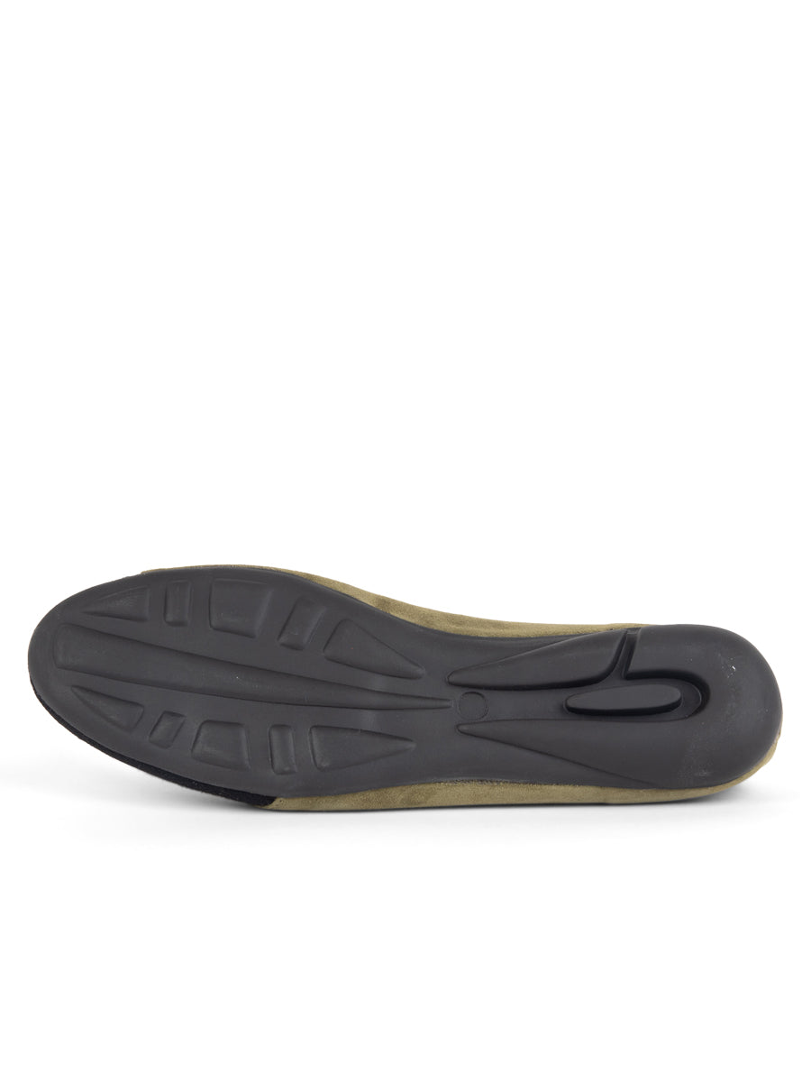 Brave Leather Ballet Flat