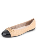 Best Quilted Leather Ballet Flat