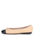 Best Quilted Leather Ballet Flat