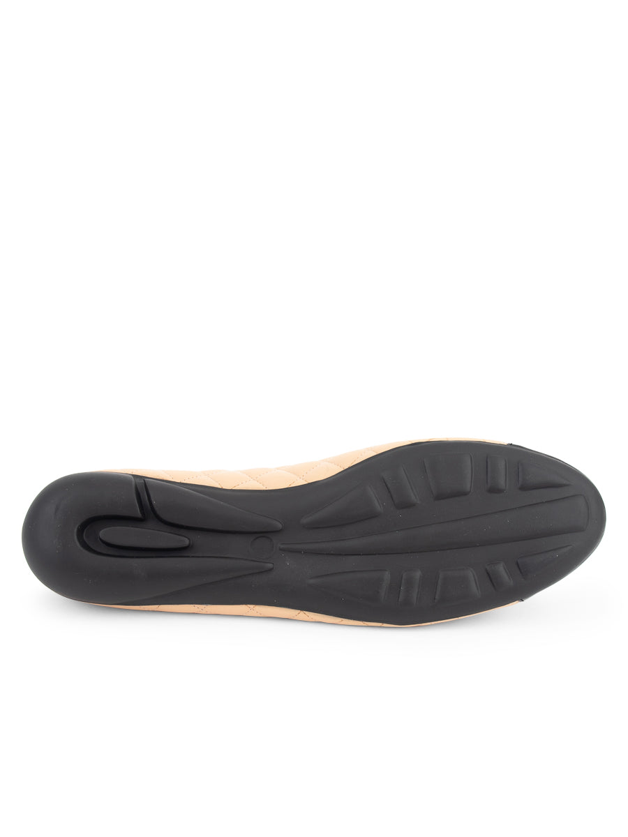 Best Quilted Leather Ballet Flat