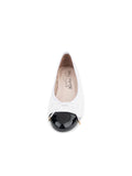 Best Quilted Leather Ballet Flat