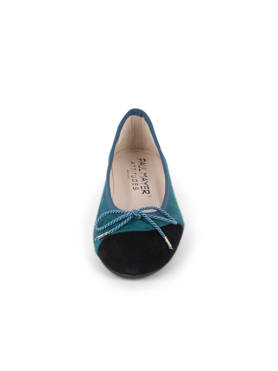 Brave Leather Ballet Flat