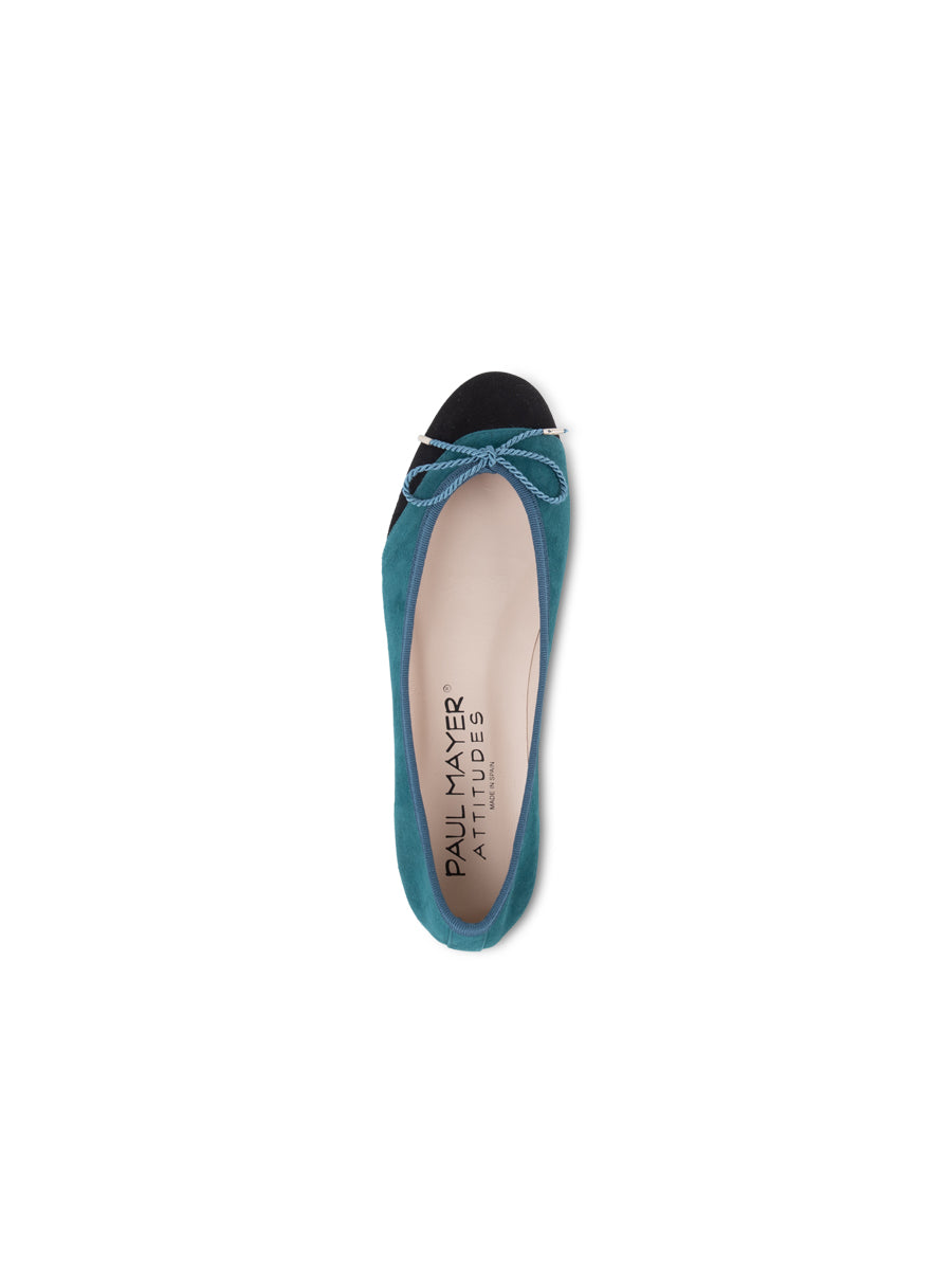 Brave Leather Ballet Flat