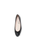 Luxe Textured Leather Ballet Flat