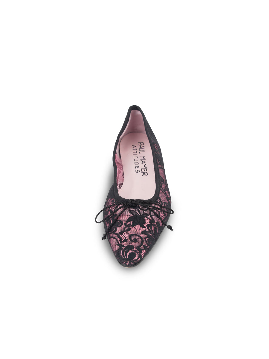 Mist Pointed Toe Ballet Flat