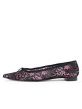 Mist Pointed Toe Ballet Flat