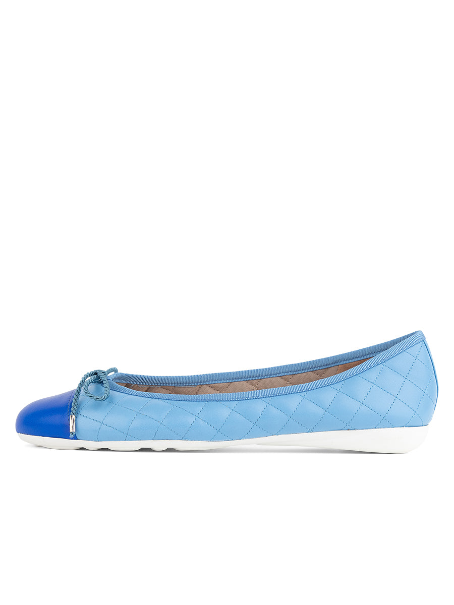 Best Quilted Leather Ballet Flat