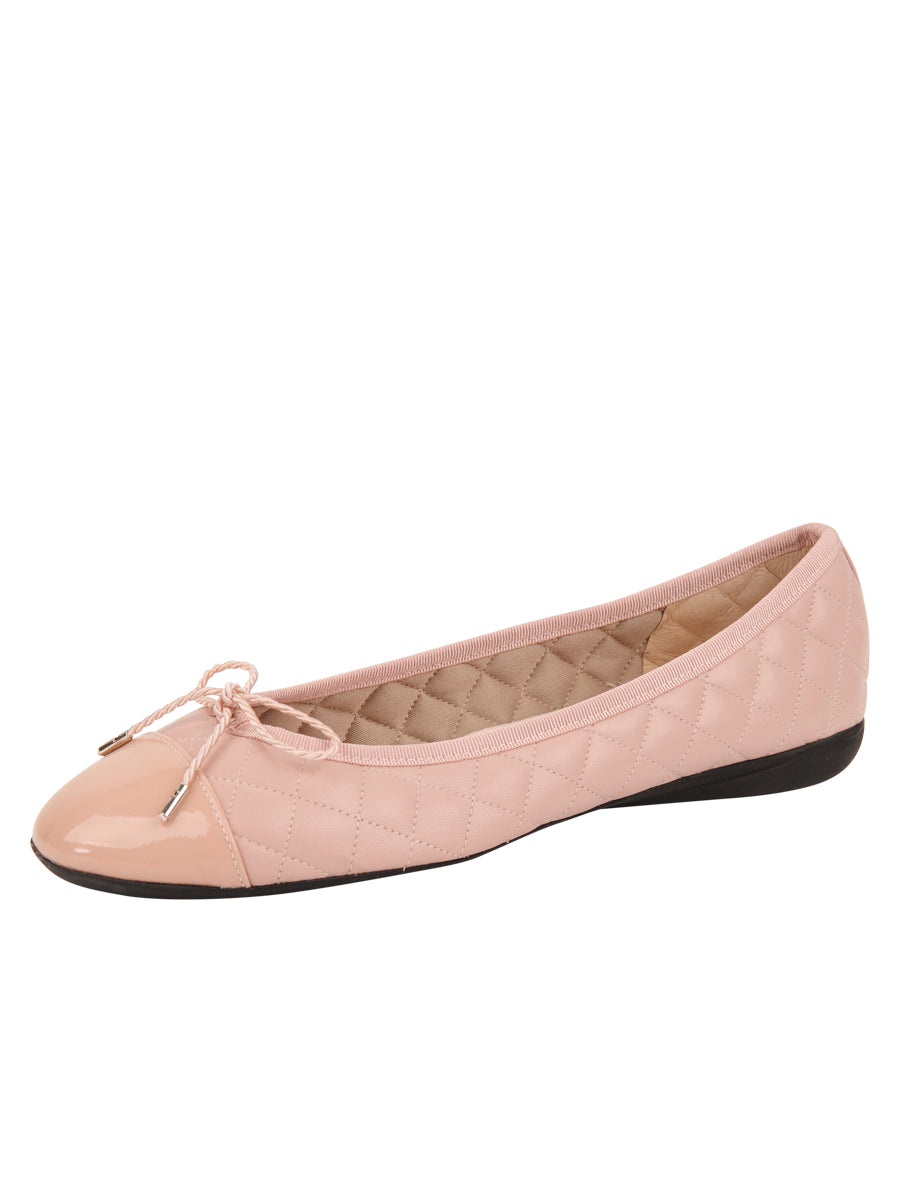 Best Quilted Leather Ballet Flat