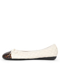 Best Quilted Leather Ballet Flat