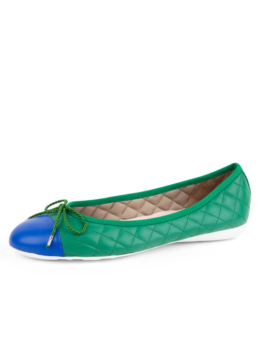 Best Quilted Leather Ballet Flat