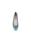 Luxe Geometric Ballet Flat