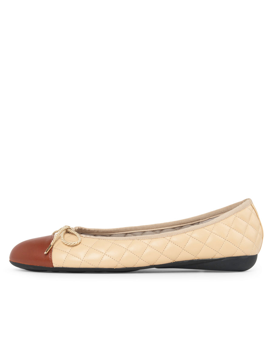 Best Quilted Leather Ballet Flat