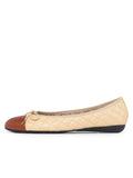 Best Quilted Leather Ballet Flat