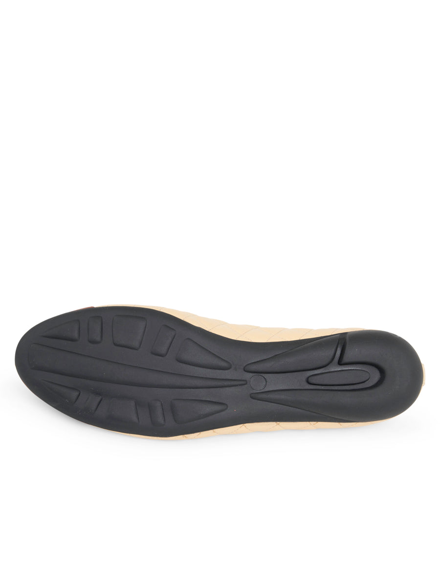 Best Quilted Leather Ballet Flat