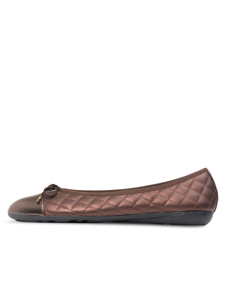 Best Quilted Leather Ballet Flat