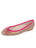 Luxe Geometric Ballet Flat