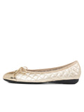 Best Quilted Leather Ballet Flat