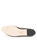 Luxe Snake Ballet Flat