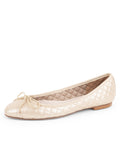 Lido Quilted Leather Ballet Flat