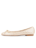 Lido Quilted Leather Ballet Flat