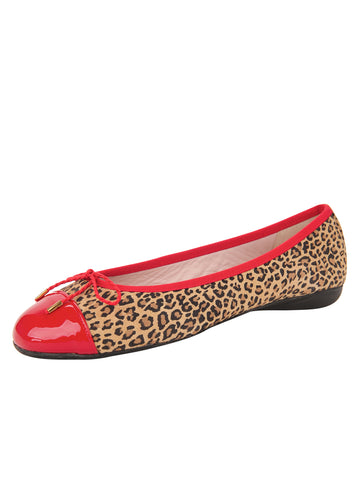 Brandy Leopard Print Ballet Flat