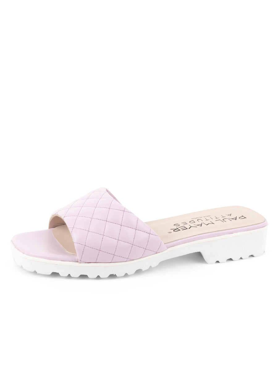 Park Quilted Lug Sole Sandal