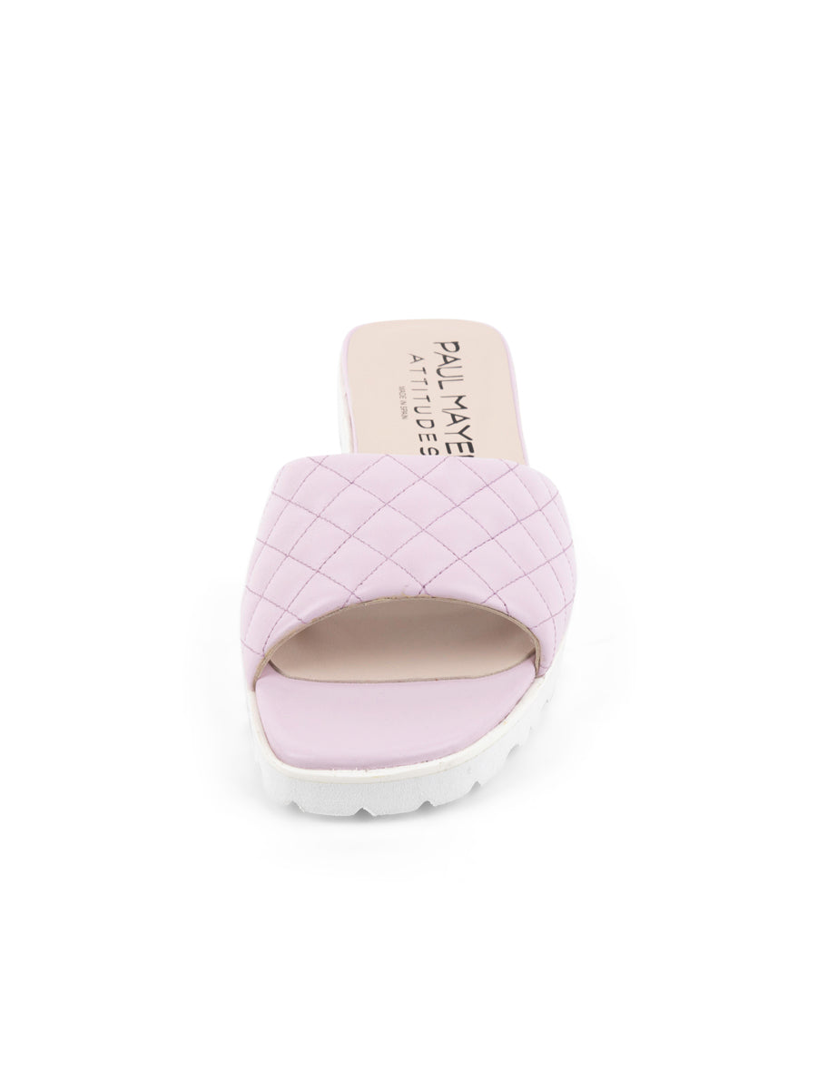 Park Quilted Lug Sole Sandal