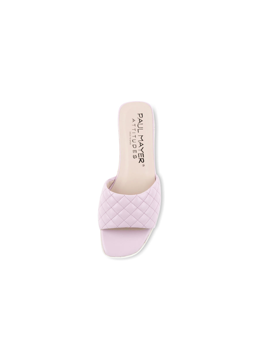 Park Quilted Lug Sole Sandal