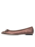 Love Leather Ballet Flat