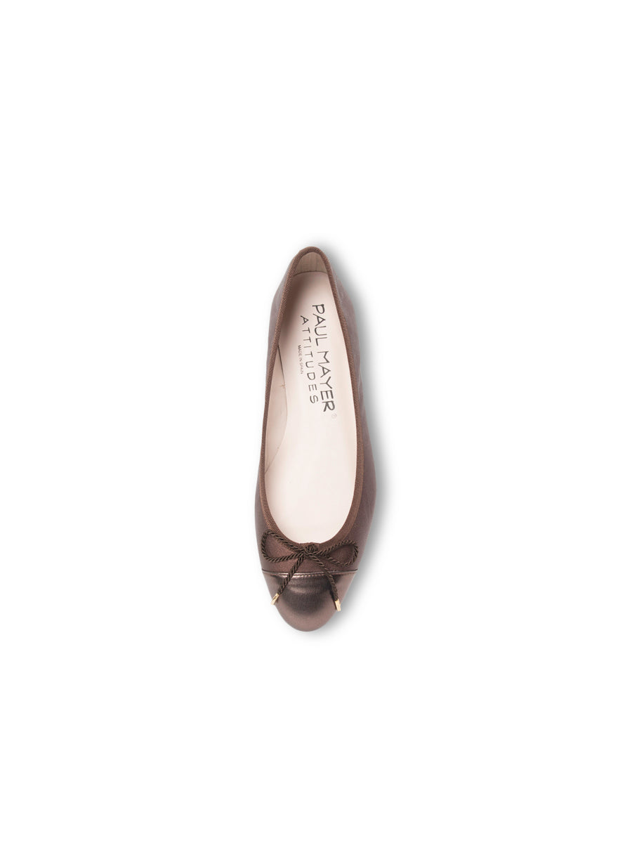 Love Leather Ballet Flat