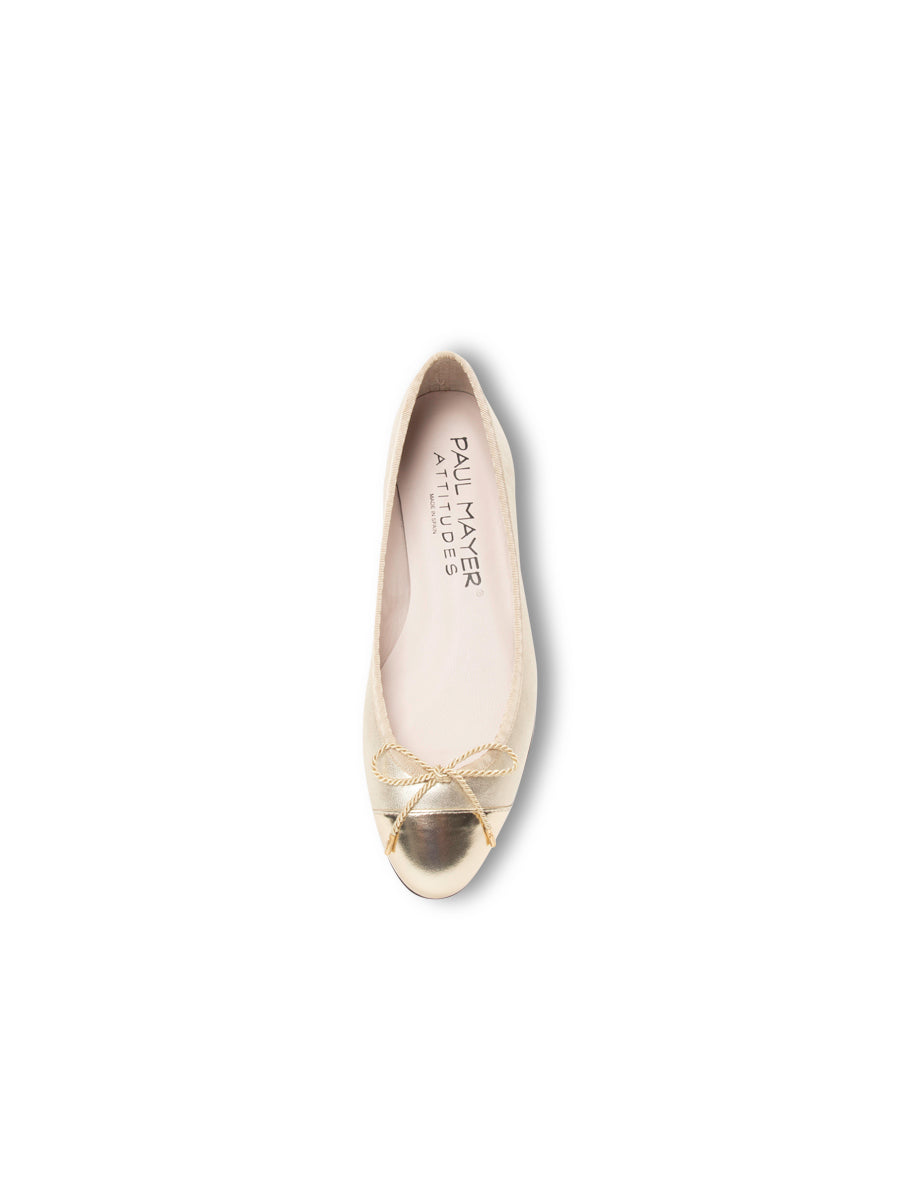 Love Leather Ballet Flat