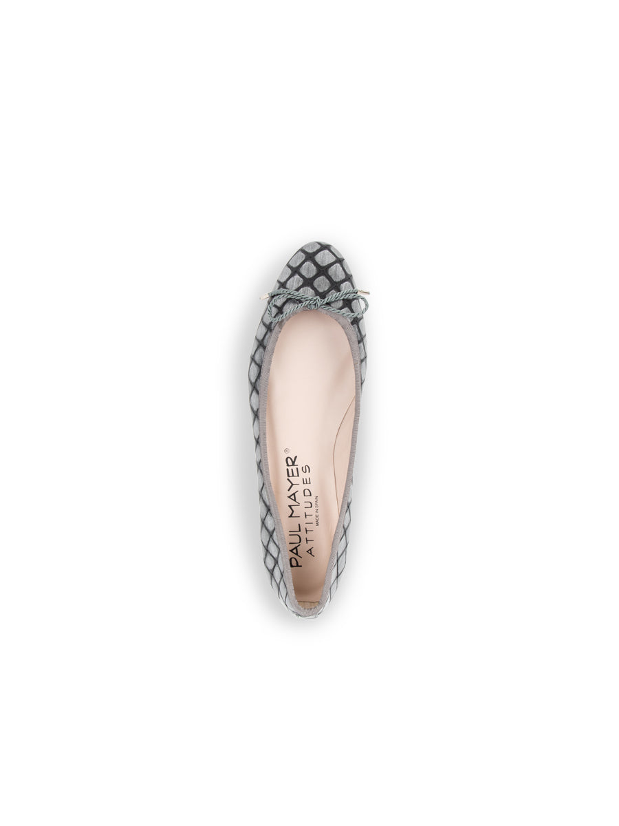 Luxe Metallic Ballet Flat