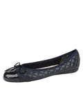 Best Quilted Leather Ballet Flat