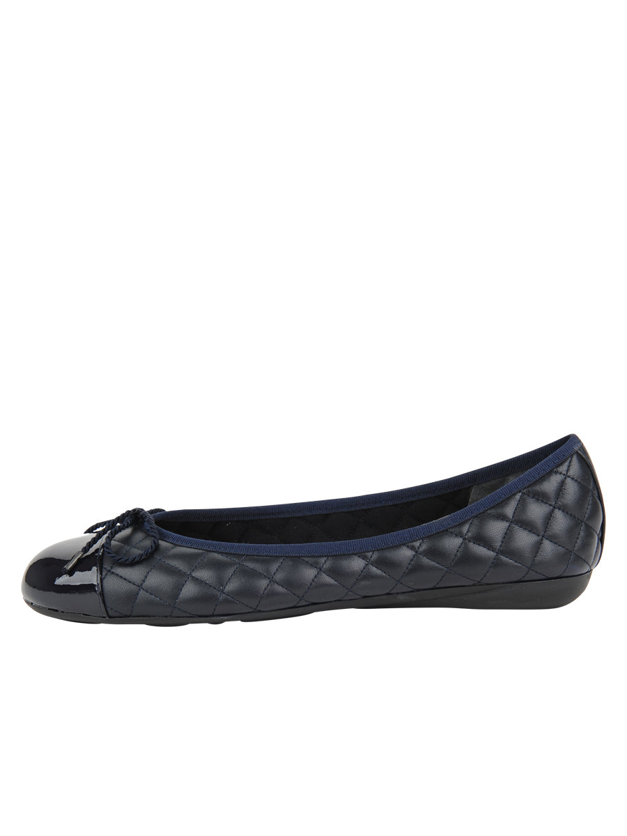 Best Quilted Leather Ballet Flat