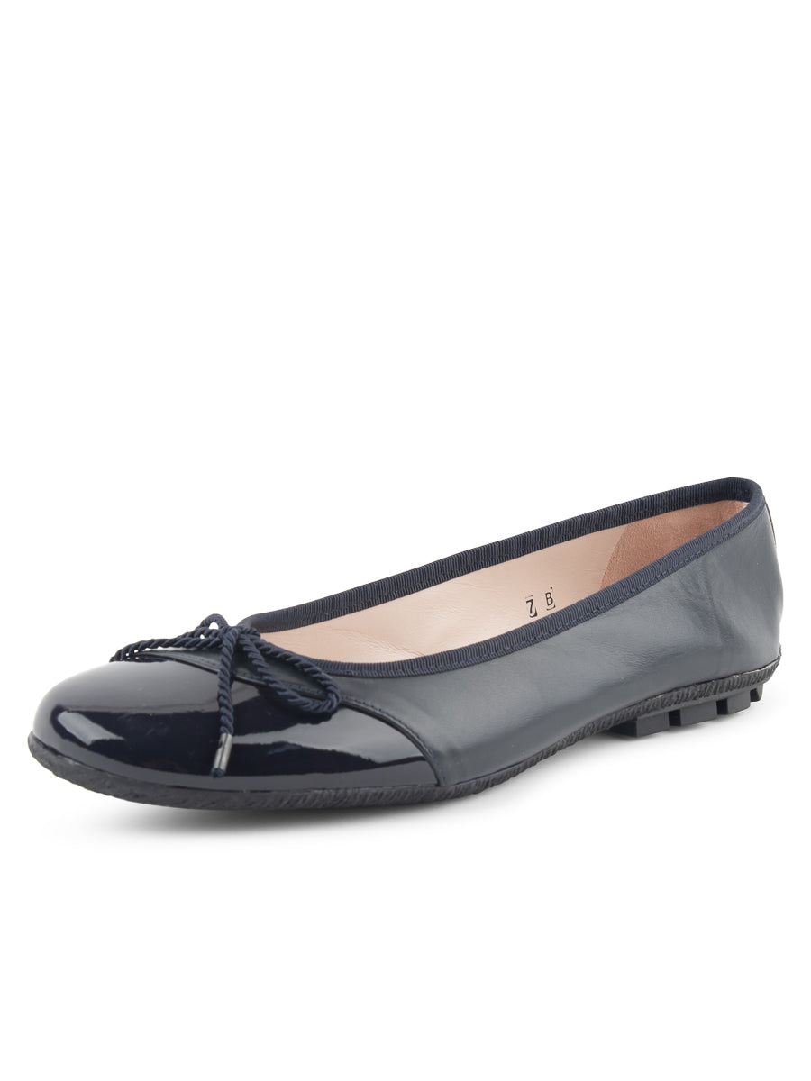 Crave Leather Ballet Flat