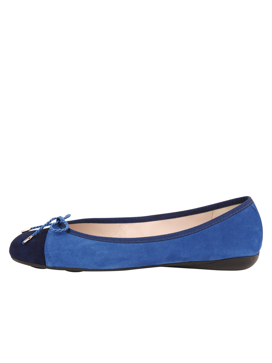 Bravo Suede Ballet Flat