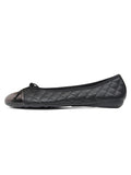 Best Quilted Leather Ballet Flat