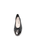 Best Quilted Leather Ballet Flat