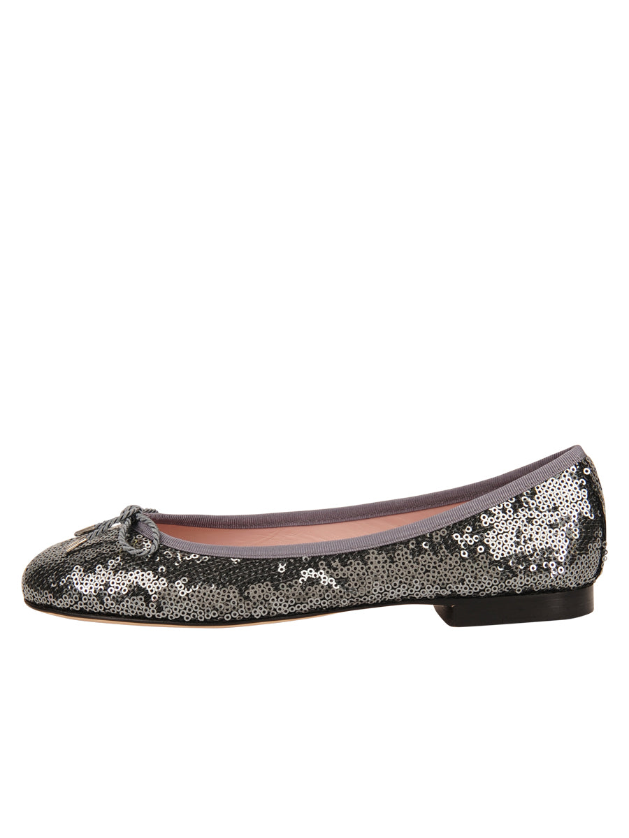 Bingo Sequin Ballet Flat