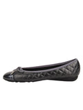 Best Quilted Leather Ballet Flat