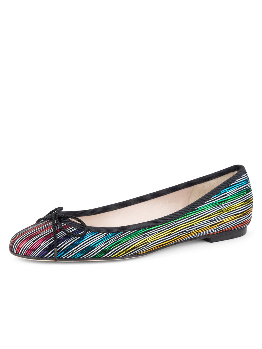 Luxe Rainbow Ballet Flat