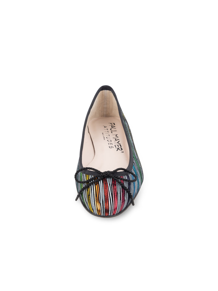 Luxe Rainbow Ballet Flat