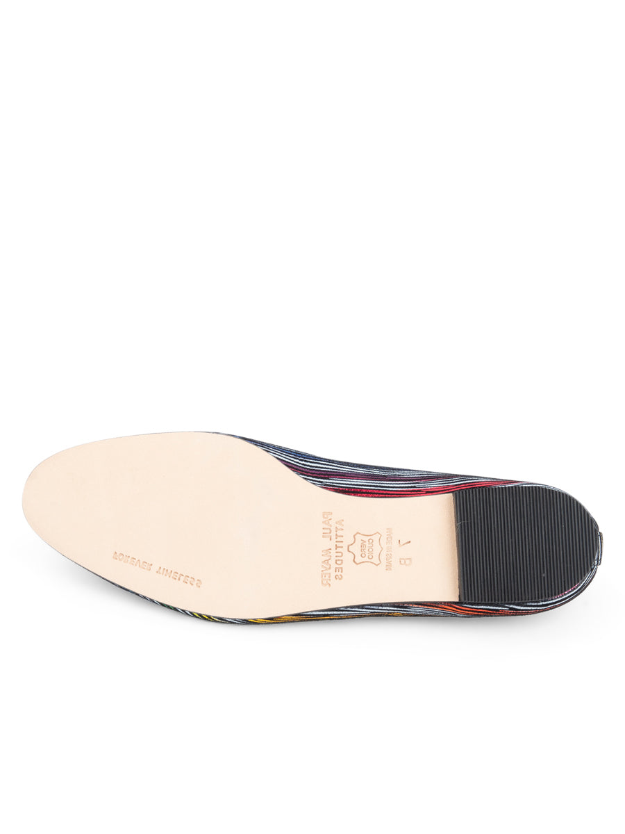 Luxe Rainbow Ballet Flat